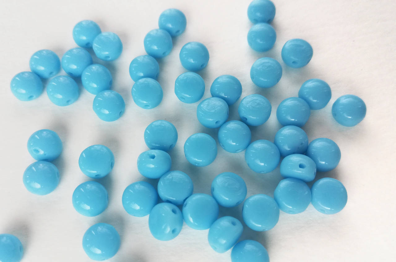 

Preciosa Candy 6 мм. Чеські скляні намистини 1 шт