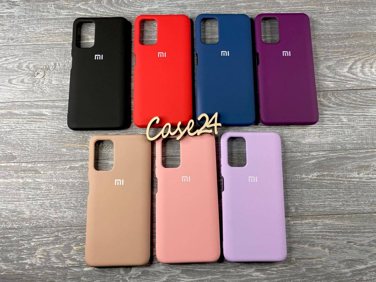 

Чехол Soft touch для Xiaomi Poco M3 (7 цветов), Разные цвета