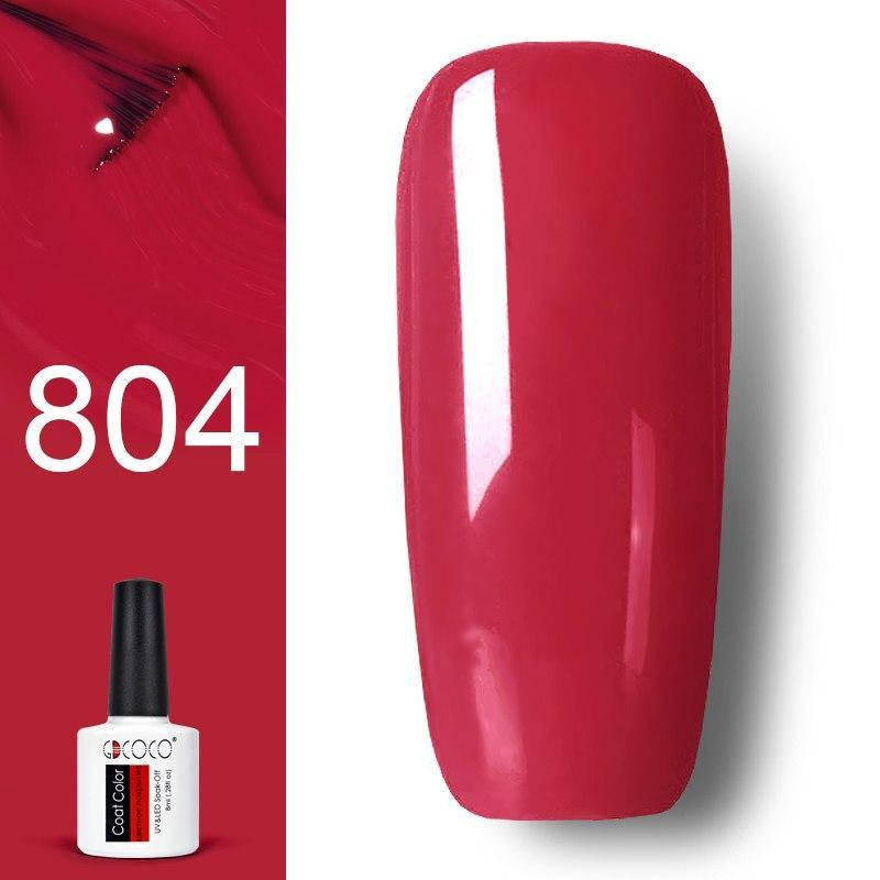 

Гель лак Gdcoco N804 (красная смородина)