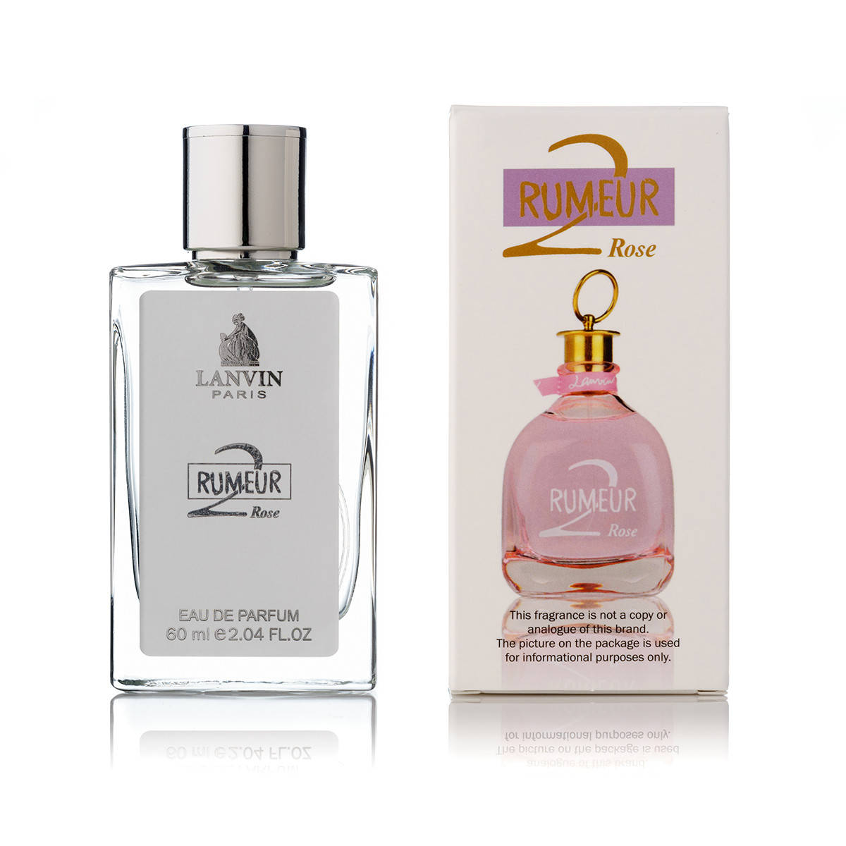 

60 мл мини парфюм Lanvin Rumeur 2 Rose (Ж)