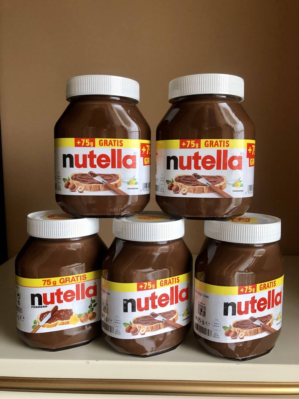 

Nutella Ferrero Германия! шоколадная паста нутелла 825г.