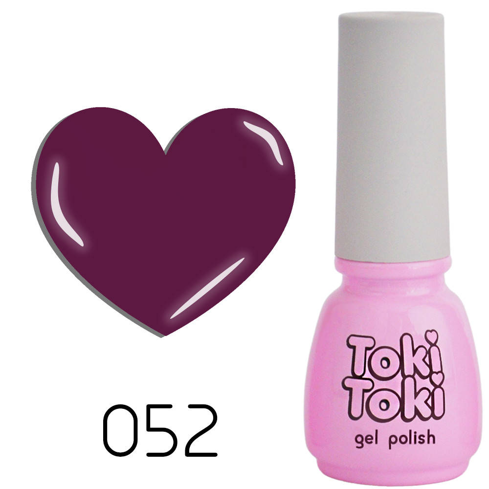 

Гель-лак для ногтей Toki Toki №052 5 мл
