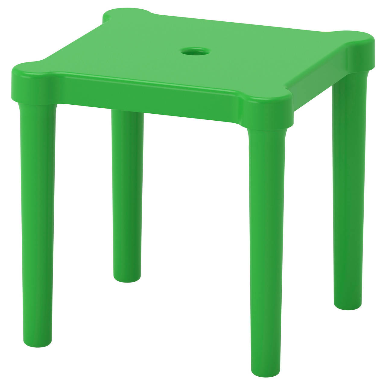 

Табурет детский, табуретка дитяча, IKEA UTTER 203.577.77, Зелёный