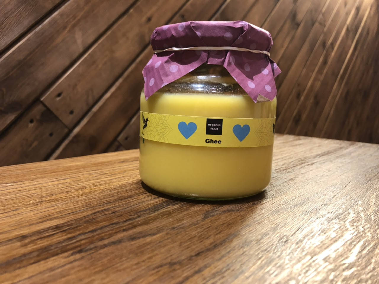 

Топленое масло Гхи! Эко продукт!