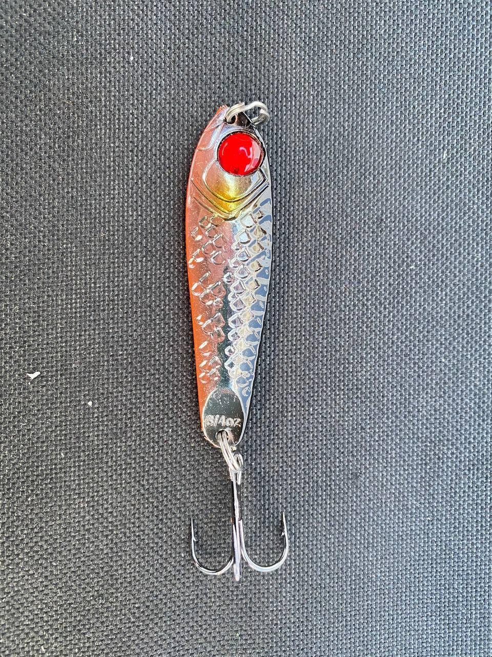 

Пилькер Блесна IRON MINNOW 17g