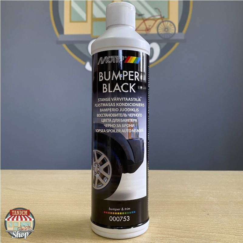

Полироль для бампера черный Motip Black Line Colour Polish Black, 500 мл