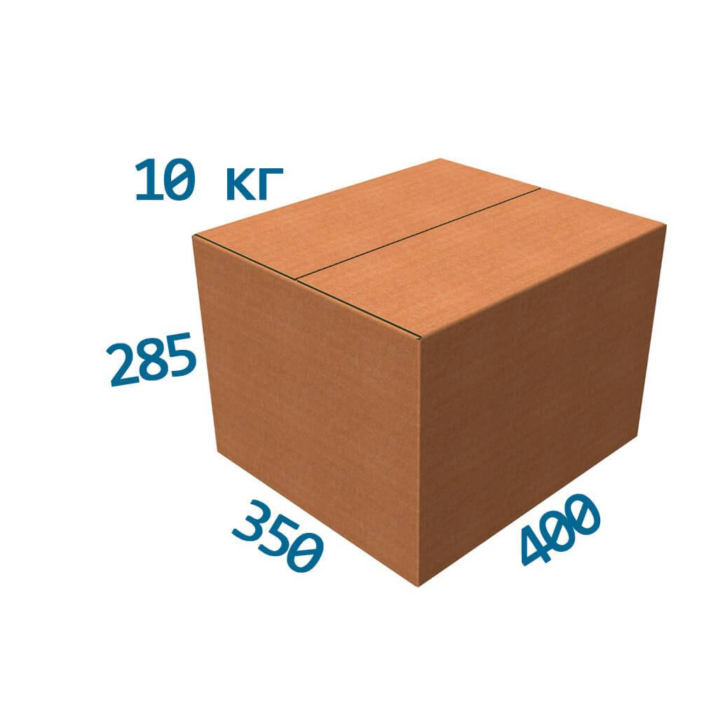 

Картонная коробка Почты 400*350*285 - 10кг