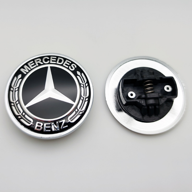 

Эмблема Mercedes 57 мм на капот w124(рестайл)/w210/w202/w203 /w204/w140/w211/w221/w220