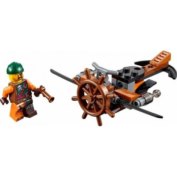 

LEGO Ninjago Самолет Скайбаунда Skybound Plane Set 30421