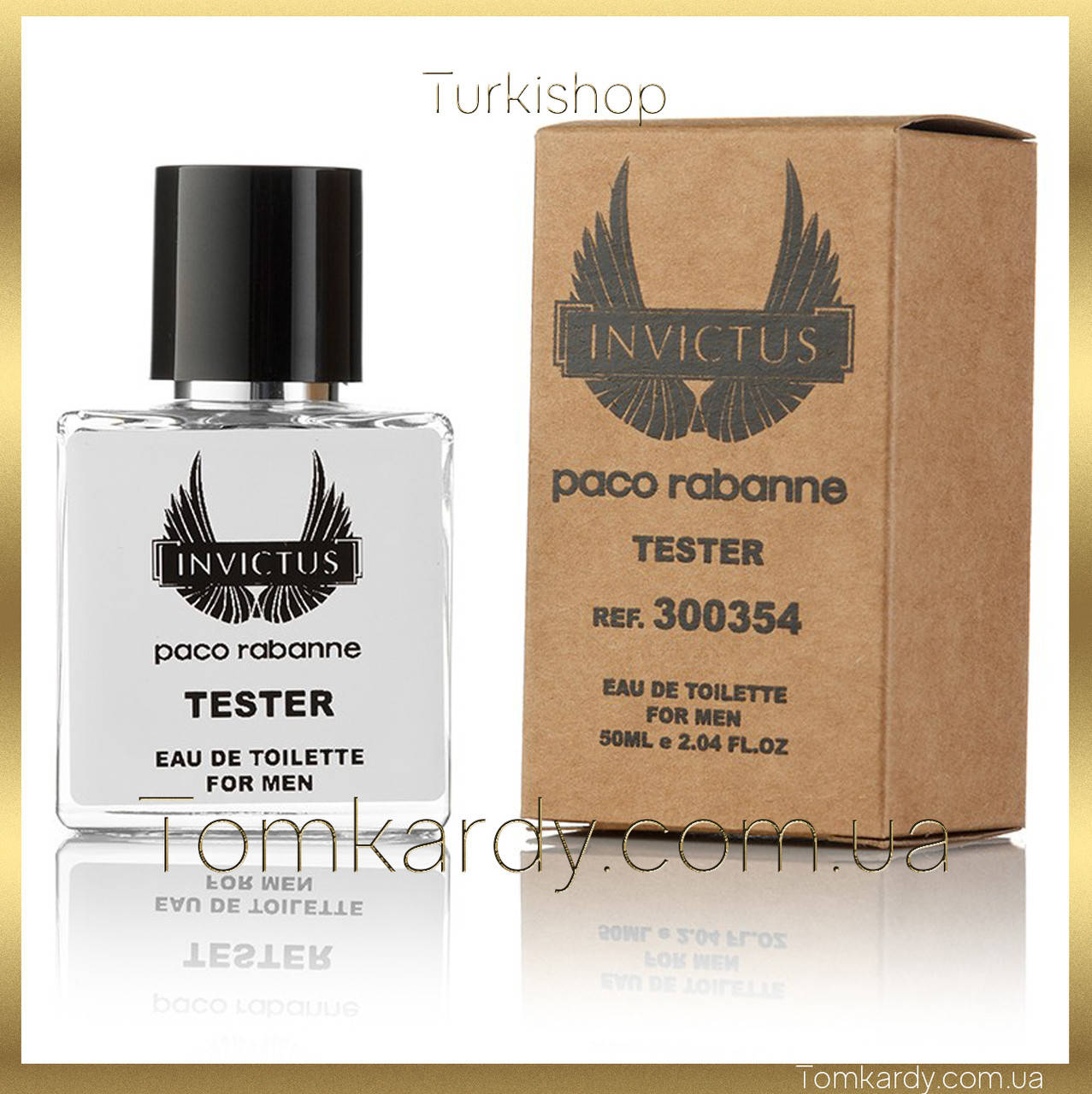 

Мужские духи Paco Rabanne Invictus [Tester Концентрат] 50 ml. Пако Рабан Инвиктус (Тестер) 50 мл.