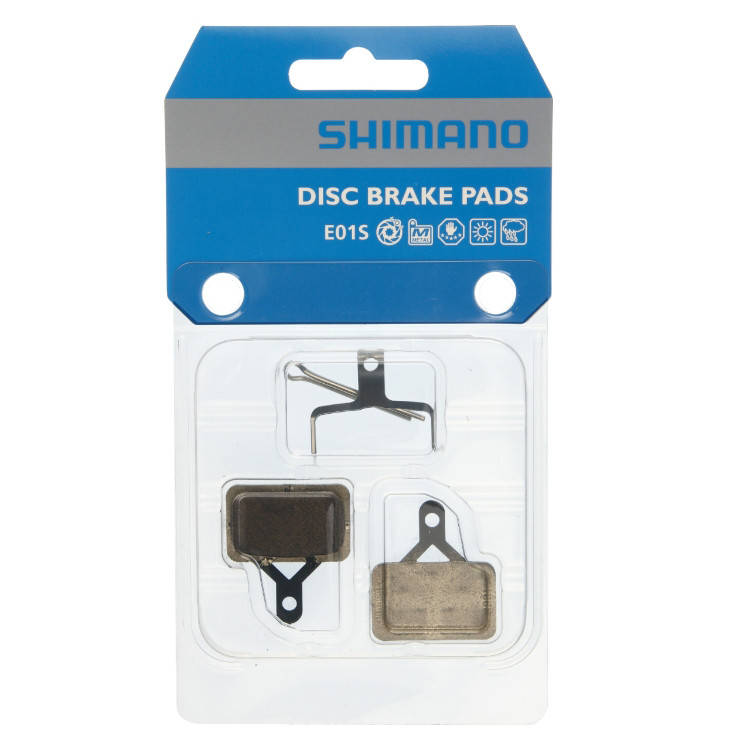 

Гальмівні колодки Shimano E01S для BR-M575/M486/M485 метал