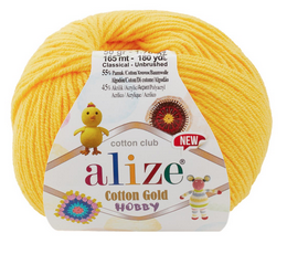 

Пряжа Cotton gold hobby new-216