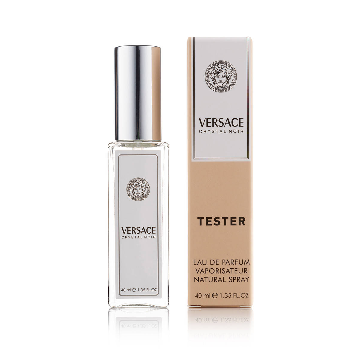 

Женский мини-парфюм тестер Versace Crystal Noir - 40 мл (75)