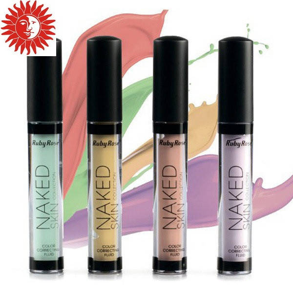 

Консилер жидкий цветной Ruby Rose Naked Skin НВ8090