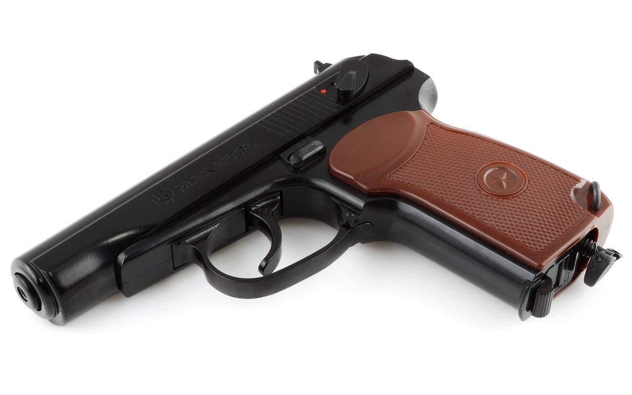 

Пневматический пистолет Umarex Legends Makarov (5.8152)