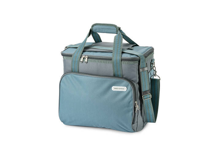 

Сумка-холодильник 25 л Кемпинг Urban Термосумка, изотермическая сумка для напитков и продуктов, Голубой