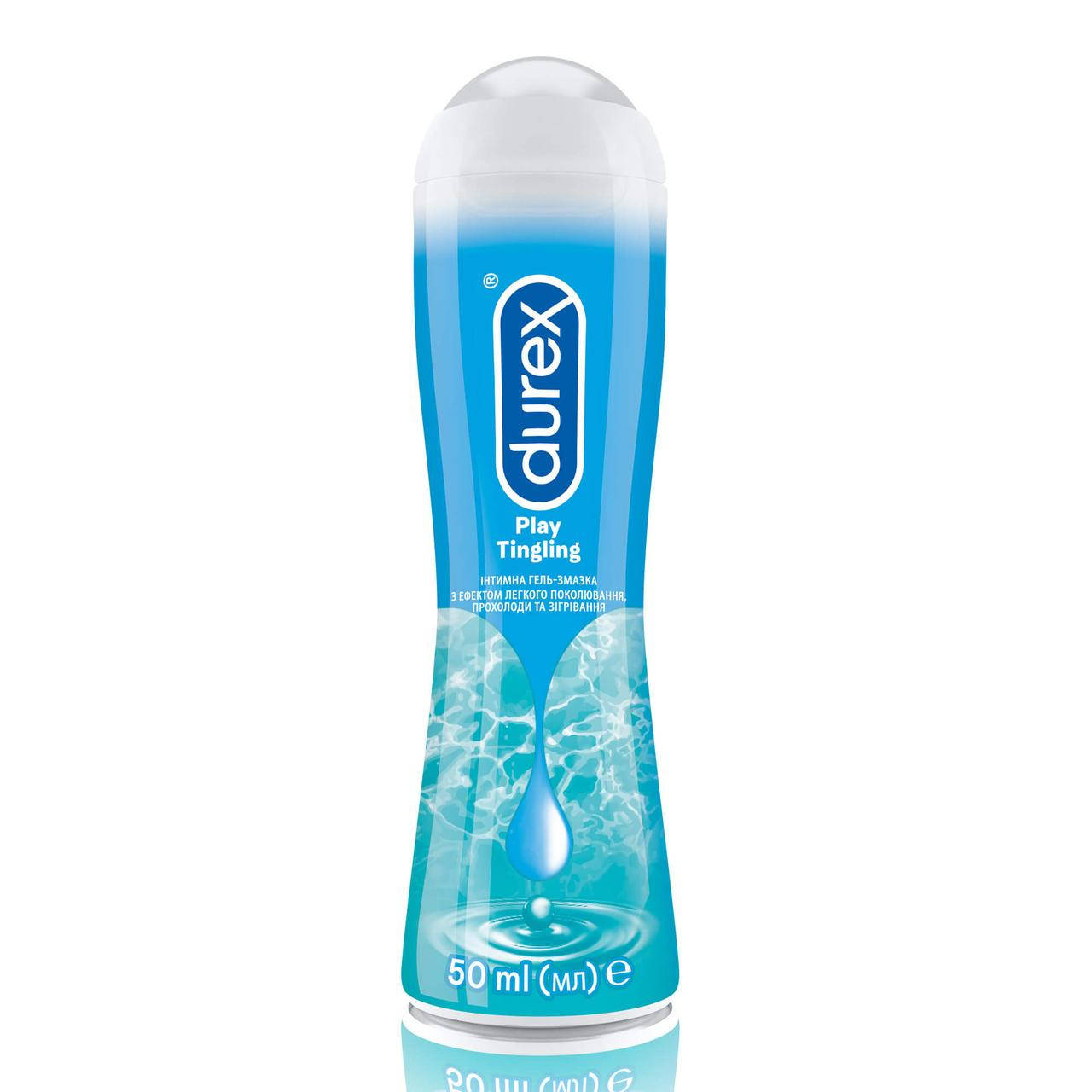 

Интимный гель-смазка Durex Play Tingle 50 мл