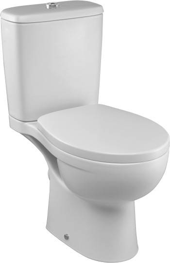 

Унитаз Jacob Delafon Patio UJV102-00+ETB212-00, Белый