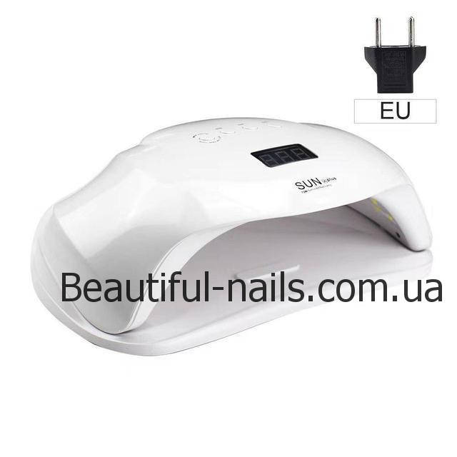 

УФ лампа для сушки геля ,гель-лака SUN X Plus на 72 Вт, Белый