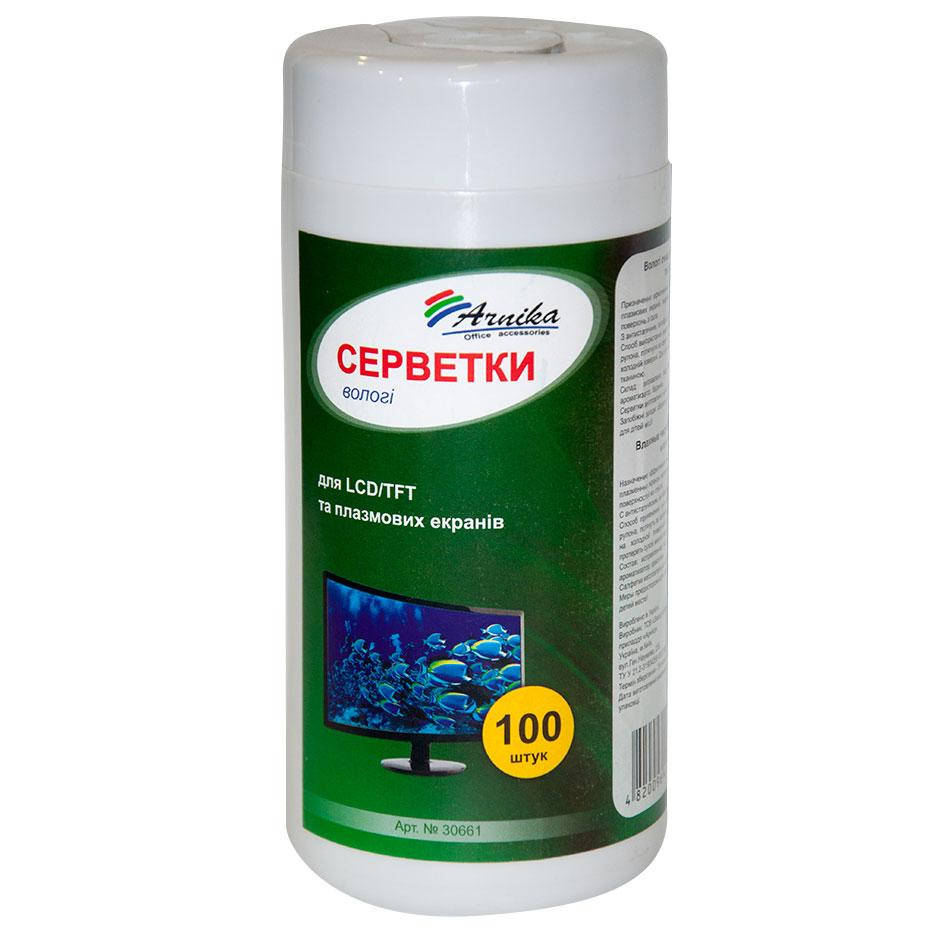 

Влажные салфетки для TFT/LCD и плазменных экранов Арника (30661)