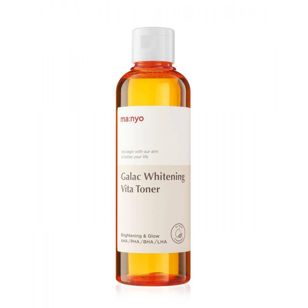 

Manyo Galac Whitening Vita Toner Осветляющий тонер с галактомисисом и витаминным комплексом