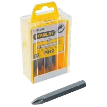 

Бита Ph 2 50 мм ( уп.10 шт ) Stanley 1-68-947
