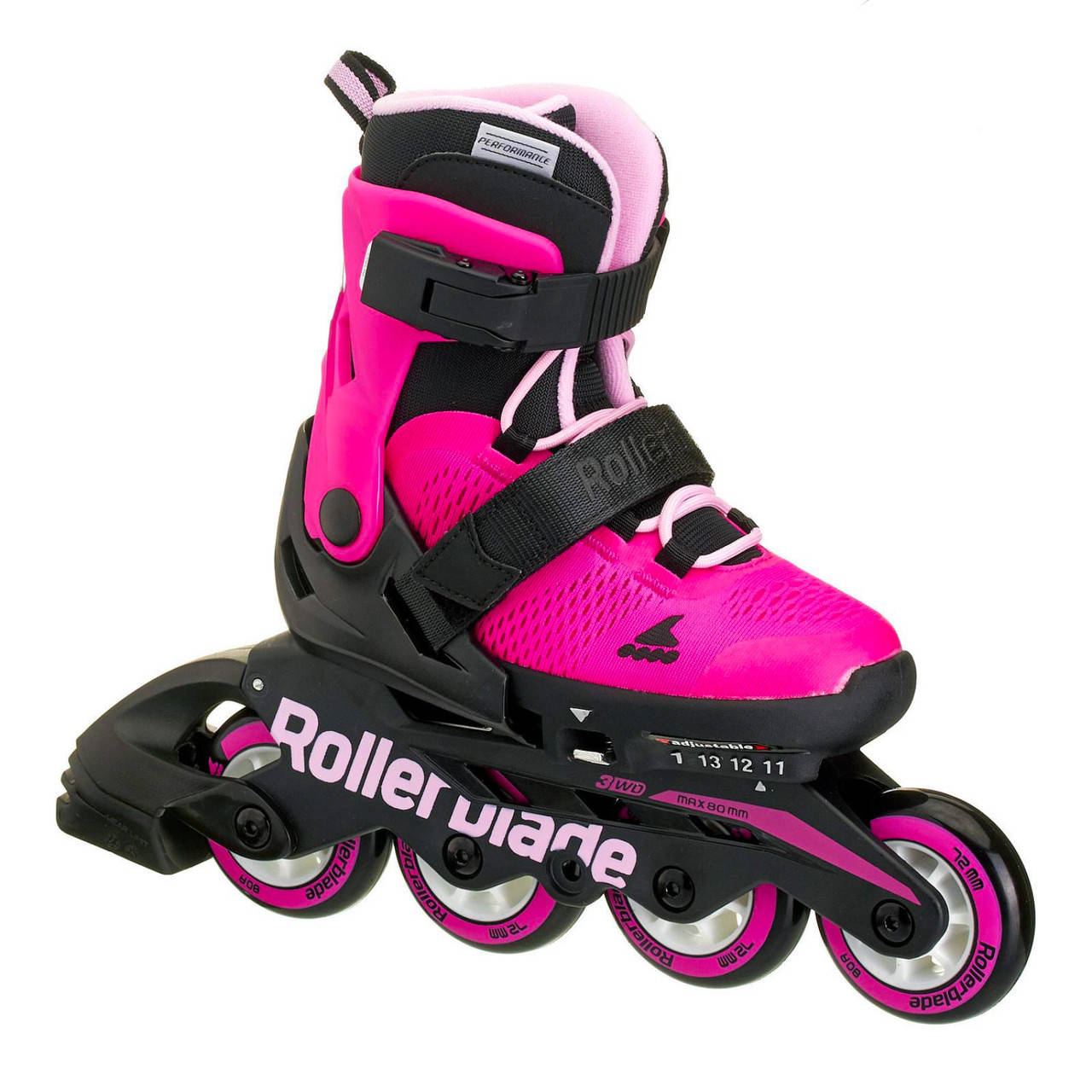 

Ролики розовые Rollerblade Microblade G 2021 36.5-40.5, Малиновый