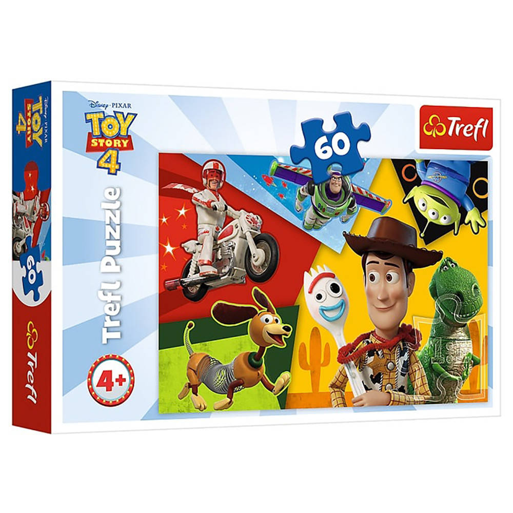

Пазл "История игрушек. Созданные для забавы", 60 элементов Trefl Toy Story (5900511173253)