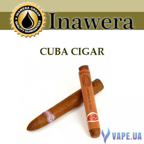 

Ароматизатор Inawera Cuba Cigar (Кубинская сигара)