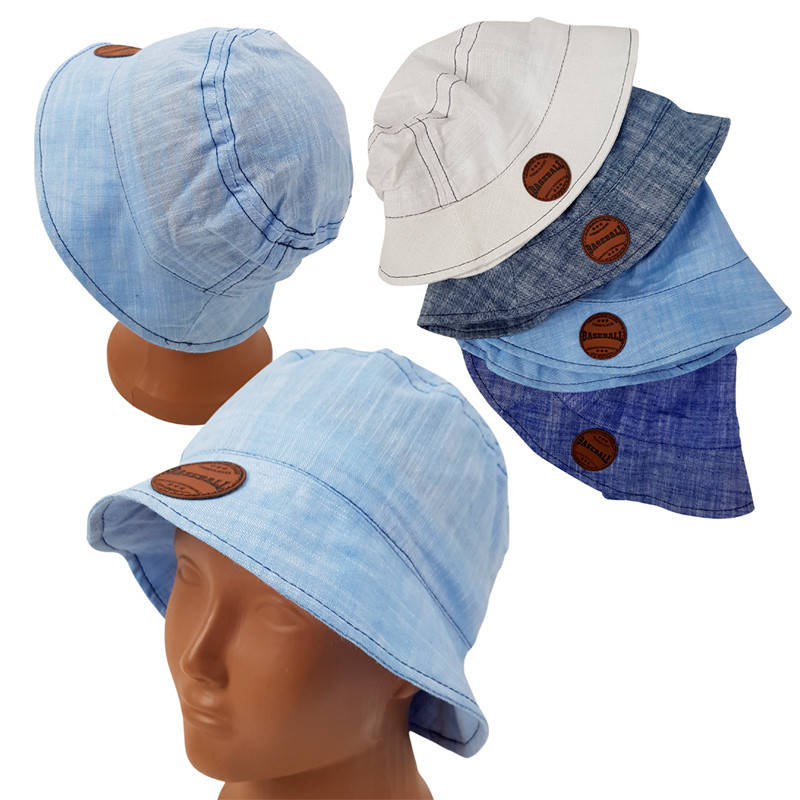 

Панамка для мальчика 52р, Бейсбол, Разные цвета