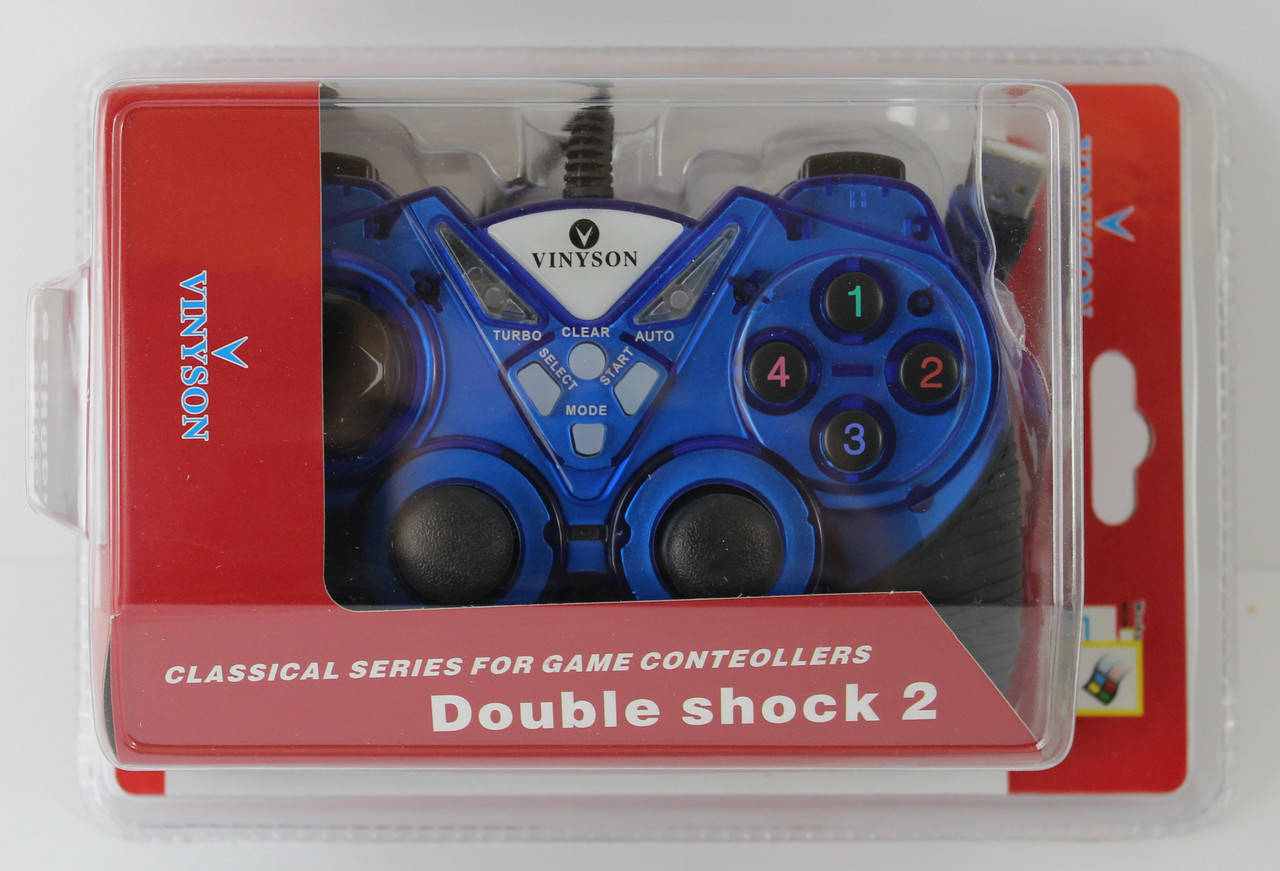 

Джойстик D&L U-908 для PC (блистер)