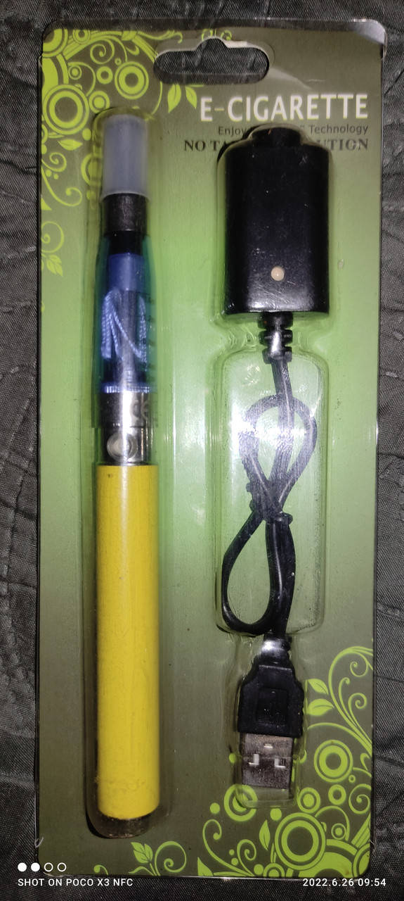 

Электронная сигарета EGO-T СЕ5 1100 mAh в блистере + жидкость . Стартовый набор