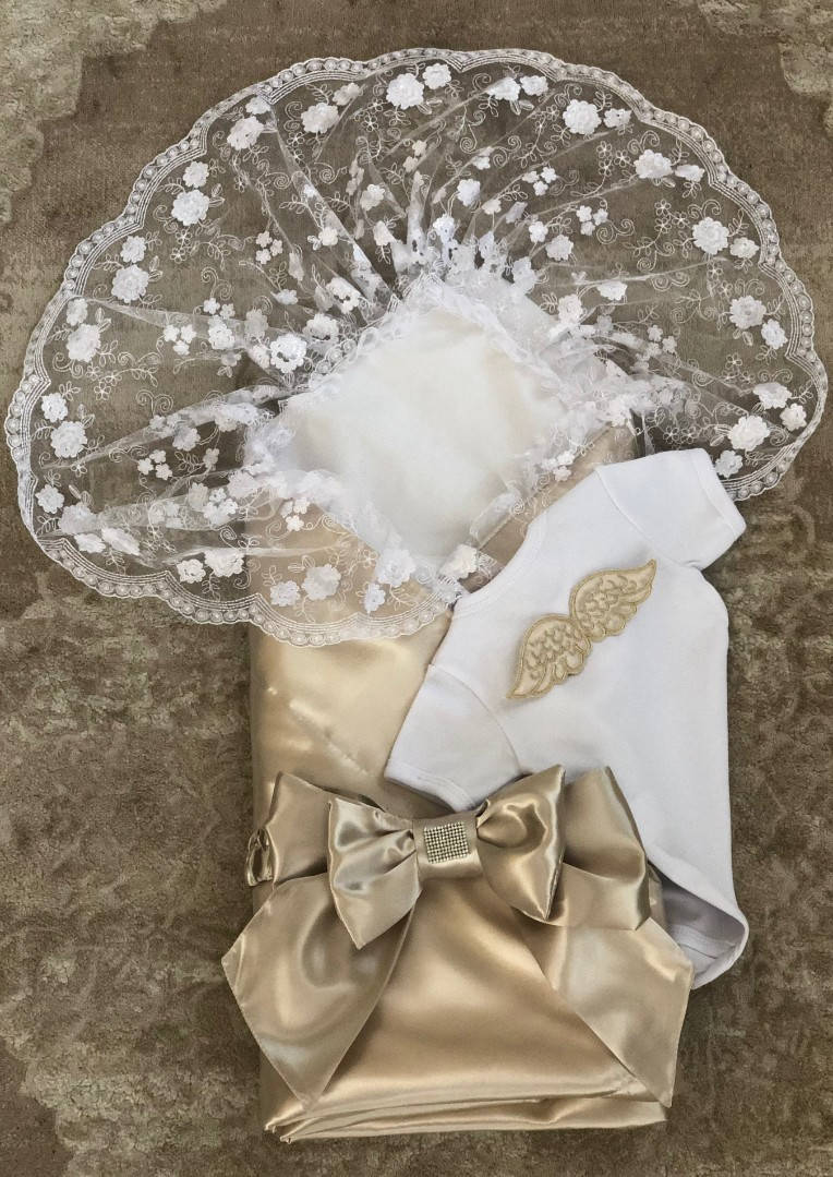 

Набор на выписку Ангел (золото) 56, Золотистый