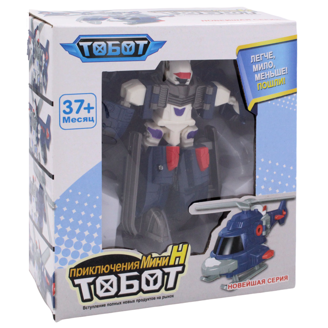

Трансформер Тобот мини Tobot mini H