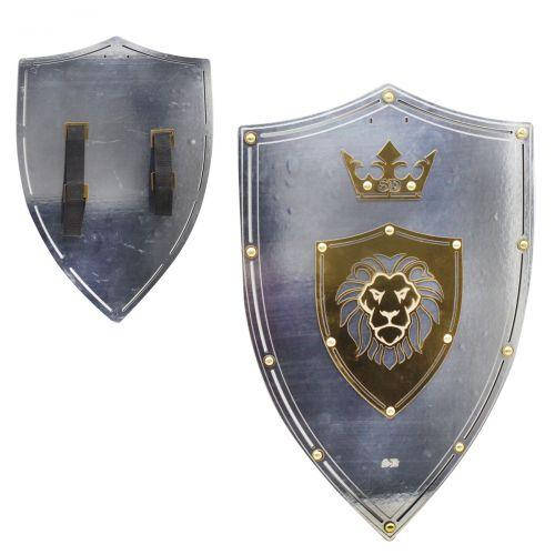 

Щит деревянный "Лев"