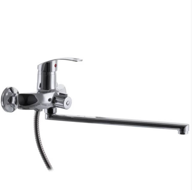 

Смеситель для ванной G-Ferro Mars 006 EURO, Хром