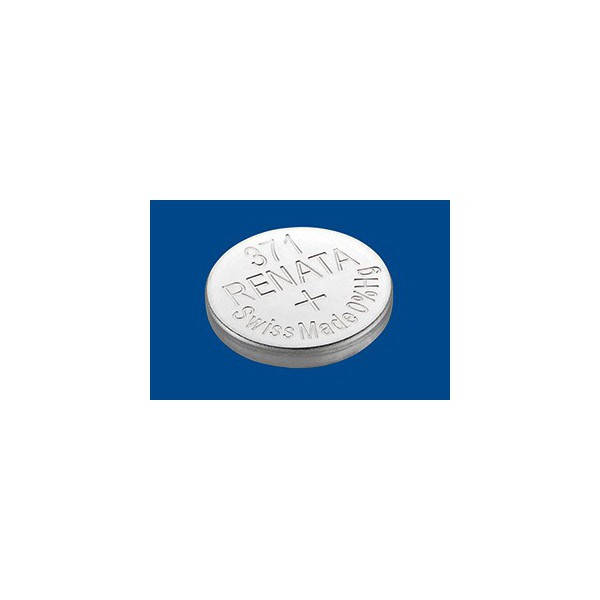 

Батарейка RENATA Silver Oxide high drain 371 (AG6/SR921)