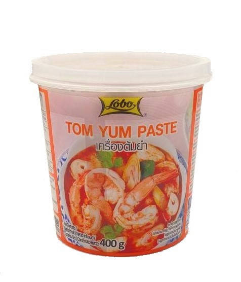 

Паста Том Ям Lobo 400 г