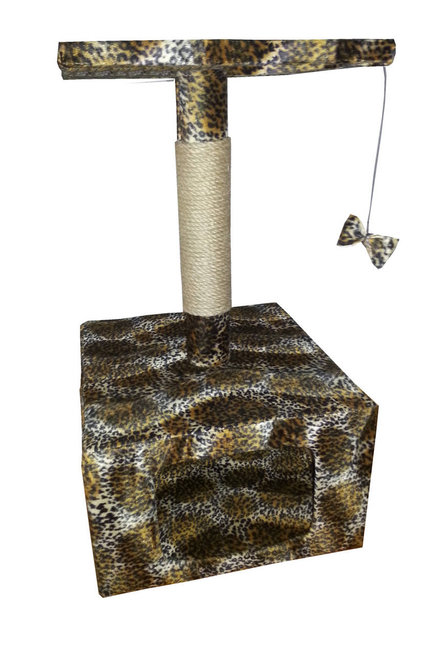 

Царапка- дряпка(когтеточка) "ТОМ" Висота 67 см.