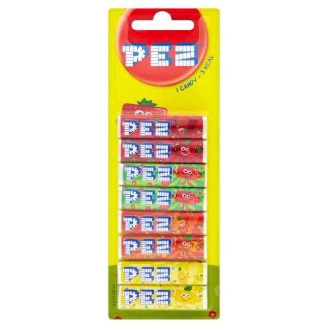 

Конфеты PEZ Fruit Mix 8s 68 g