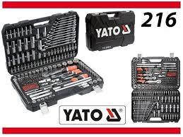 

Набір набор ключів, інструментів, головок Yato YT-38841,216ел. В наявн