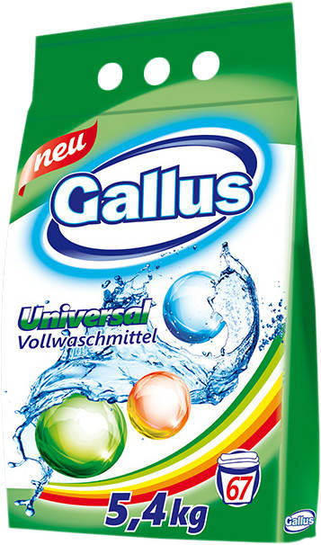 

Пральний порошок Gallus 5400г