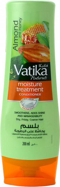 

Кондиціонер зволожувальний Dabur Vatika зі солодким мигдалем 200 мл