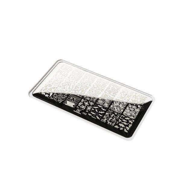 

Пластина для стемпинга Pict You (Большая), в ассортименте, Черный