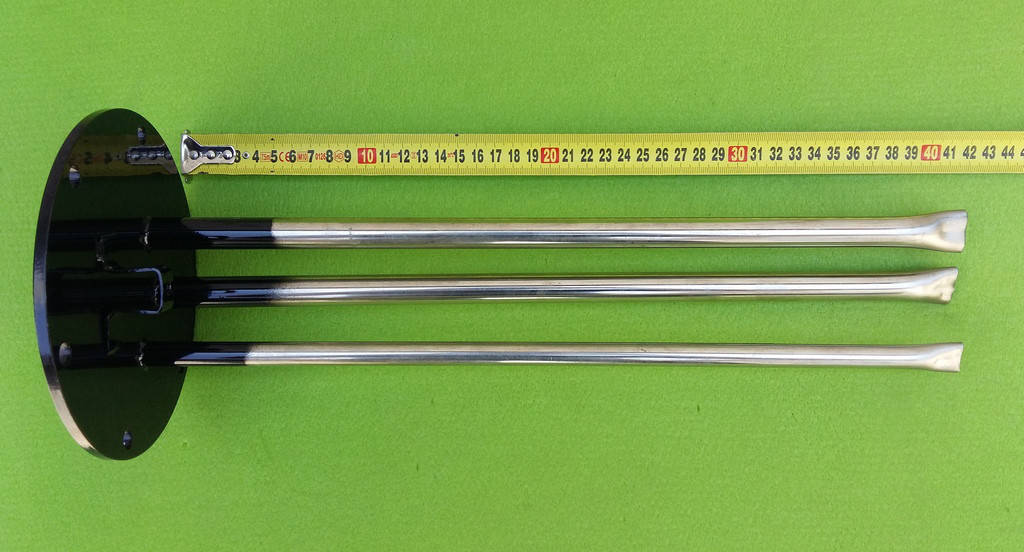 

Фланец-колба Ø165мм под сухие тэны для бойлеров GORENJE (трубки из нержавейки) / с местом под магниевый анод