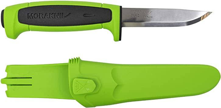 

Туристический Нож с чехлом Morakniv (Мора) "Basic 546 LE 2022" Green (13451) Нержавеющая сталь, Голубой