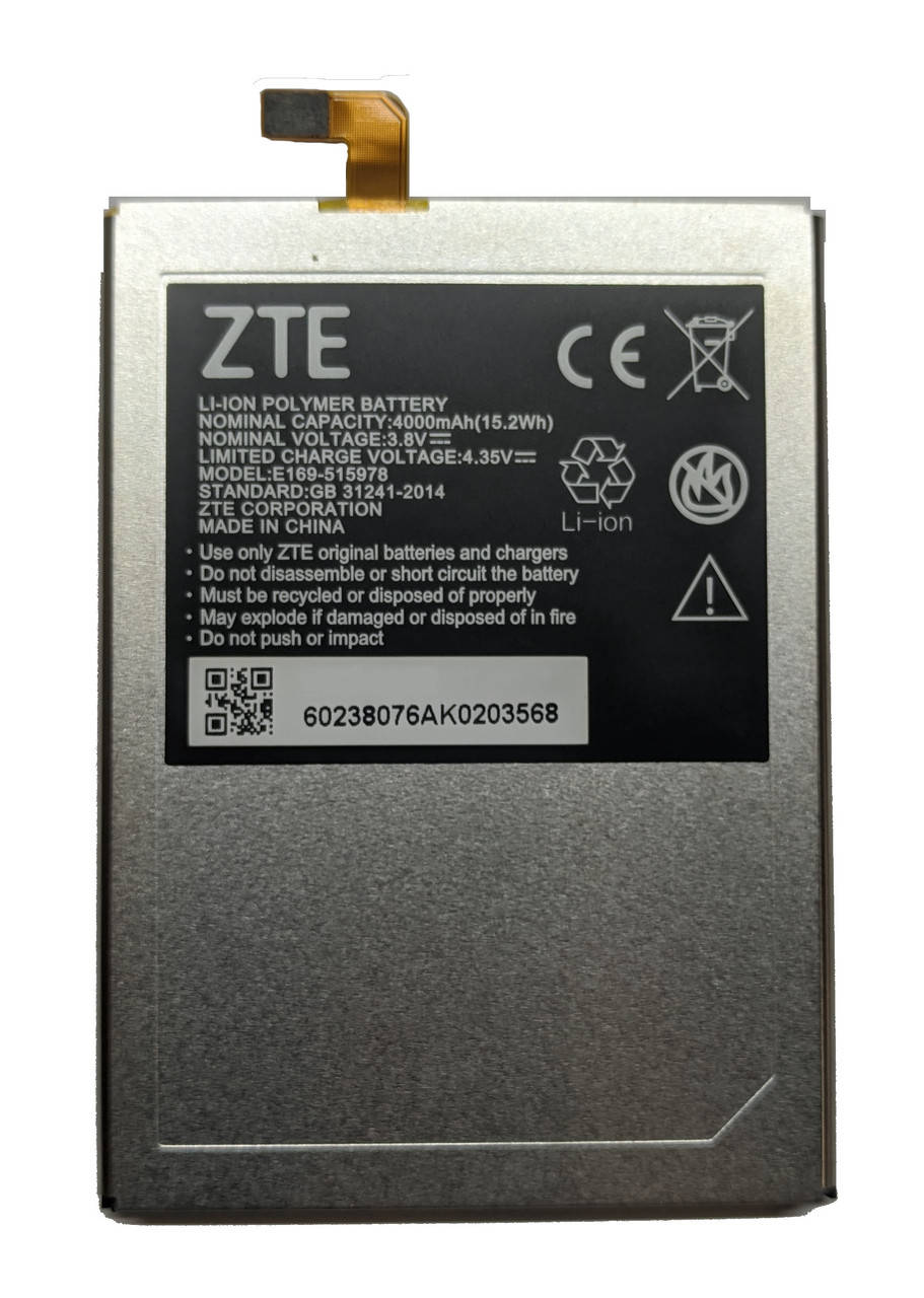 

Аккумулятор ZTE Blade X3 / Q519T / D2 A452 / E169-515978 Батарея