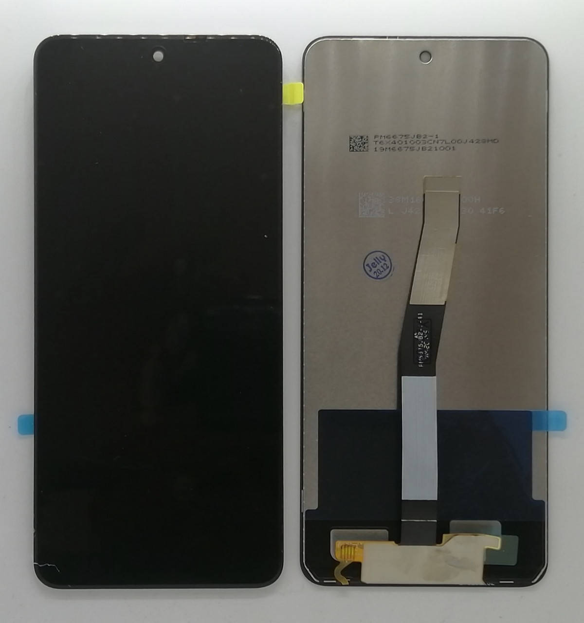 

Дисплейный модуль для Xiaomi Redmi Note 9 Pro/ Note 9s (M2003J6B2G, M2003J6A1G) Black (5000890B), Черный