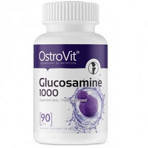 

Для суставов и связок OstroVit Glucosamine 1000 (90 таблеток.)