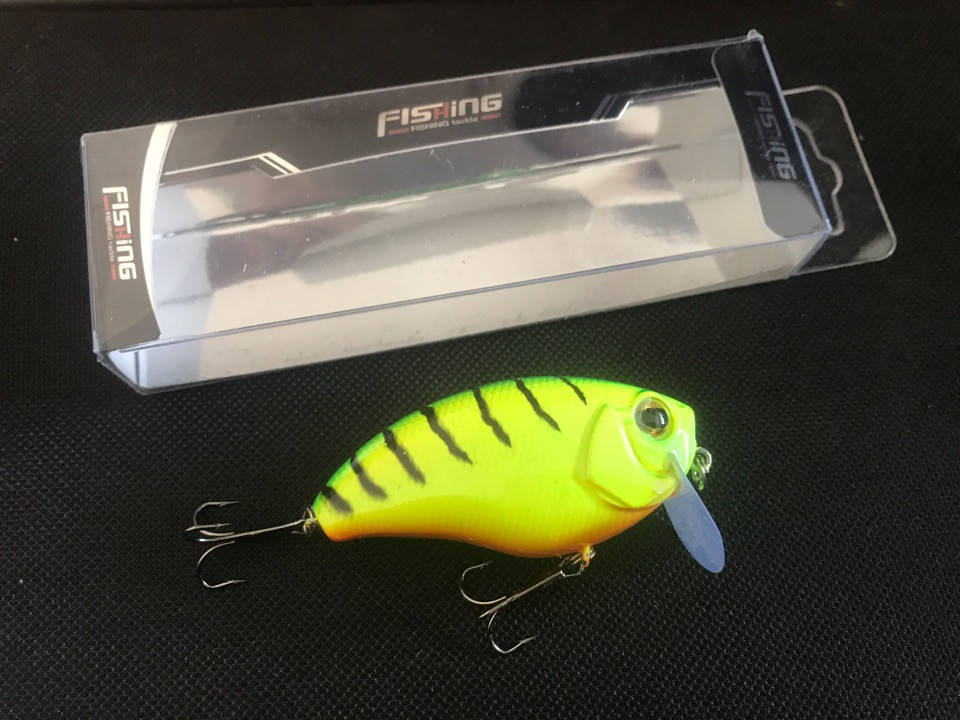 

Воблер Fishing VOLONTER 63F Sprut , Payo ,TsuYoki )